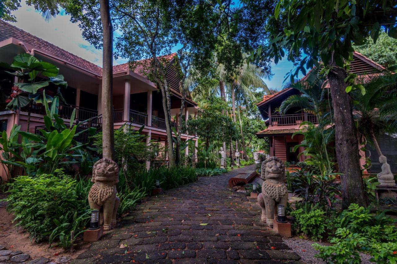 Silk Wild Residence Siem Reap Esterno foto