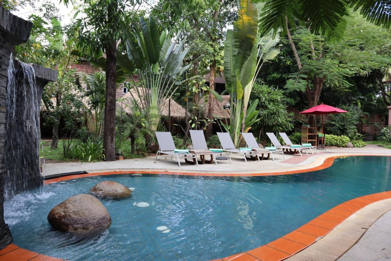 Silk Wild Residence Siem Reap Esterno foto