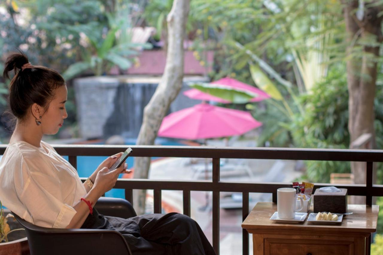 Silk Wild Residence Siem Reap Esterno foto