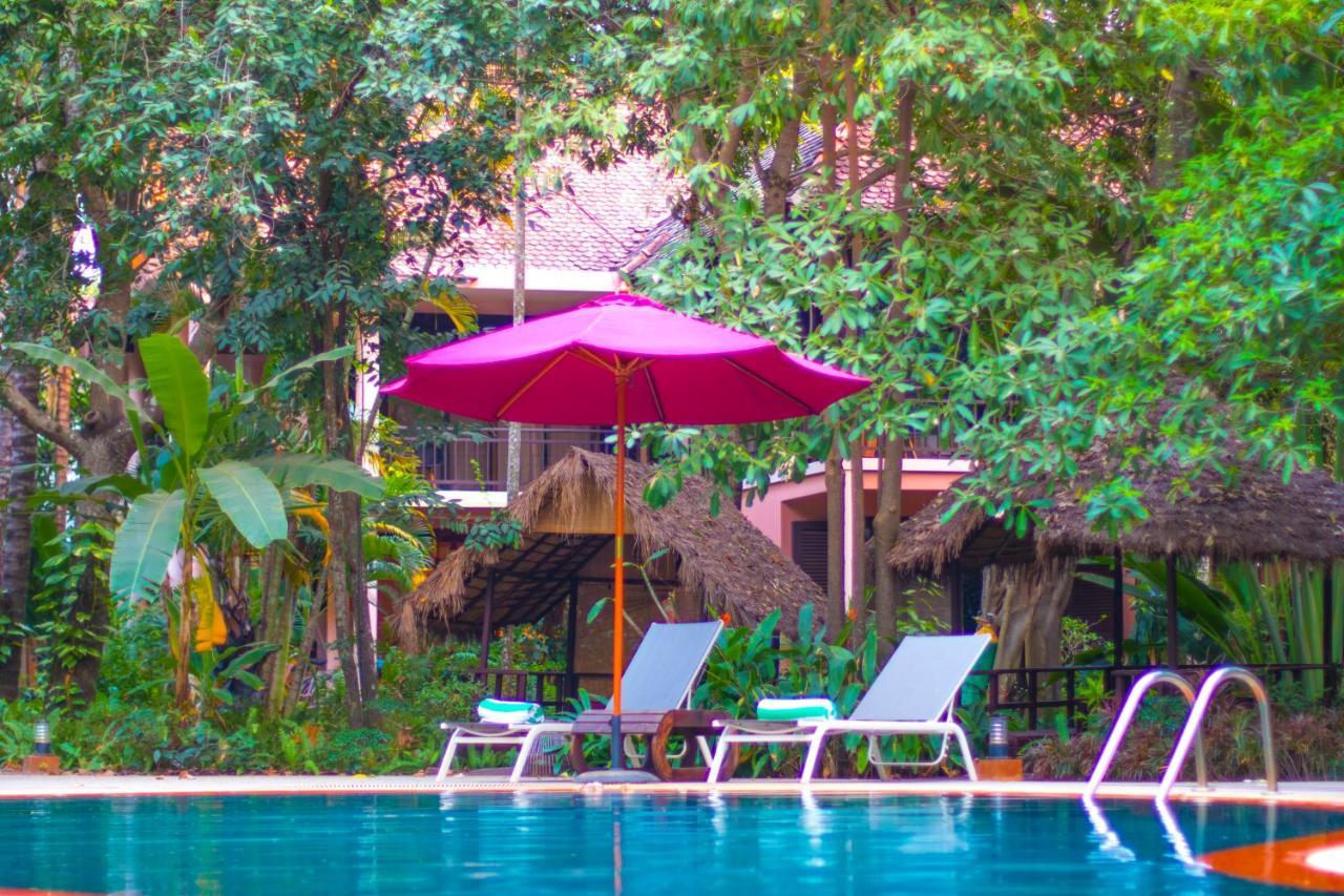 Silk Wild Residence Siem Reap Esterno foto