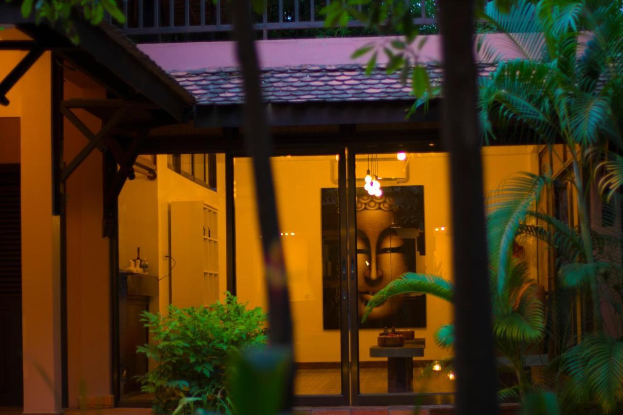Silk Wild Residence Siem Reap Esterno foto