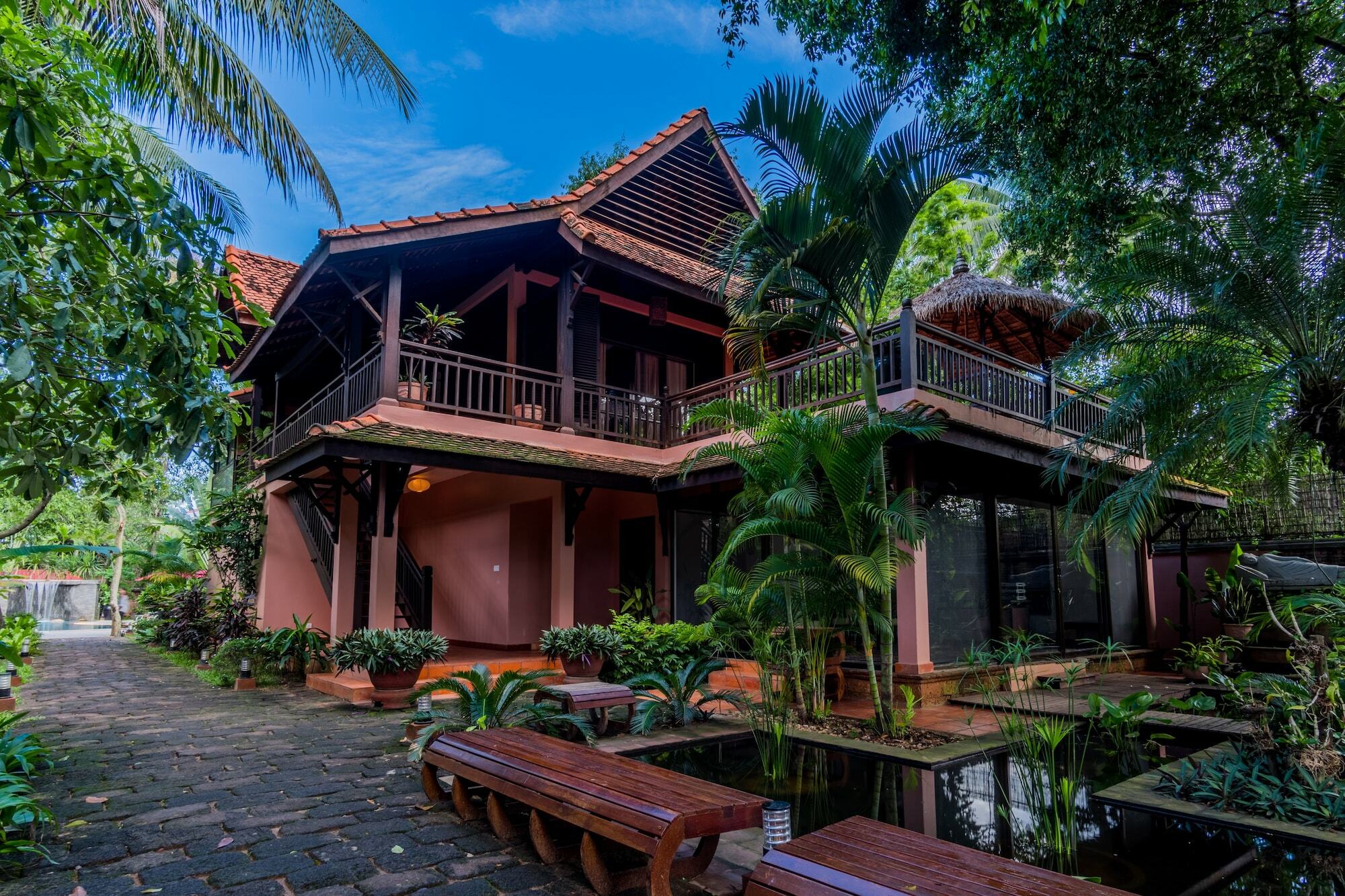 Silk Wild Residence Siem Reap Esterno foto